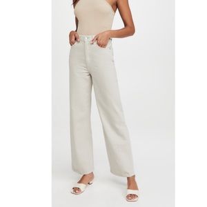 Levi’s high loose size 24 light grey jeans